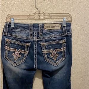 Rock revival jeans